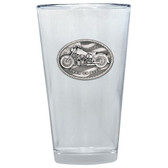 Motorcycle Pint Glass
