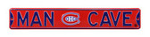 Montreal Canadiens Man Cave Street Sign