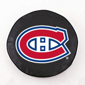 Montreal Canadiens Black Tire Cover, Large