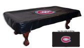 Montreal Canadiens Billiard Table Cover