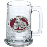 Mississippi State Bulldogs Stein Mug Mascot Logo