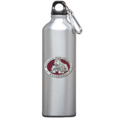 Mississippi State Bulldogs Stainless Steel Water Bottle Mascot Logo