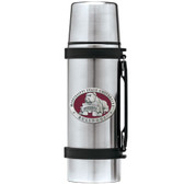 Mississippi State Bulldogs Stainless Steel Thermos Mascot Logo