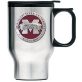 Mississippi State Bulldogs Stainless Steel Travel Mug