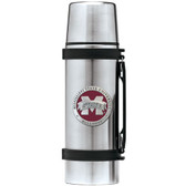 Mississippi State Bulldogs Stainless Steel Thermos
