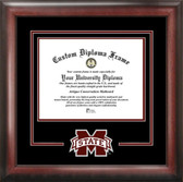 Mississippi State Bulldogs Spirit Diploma Frame