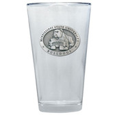 Mississippi State Bulldogs Pint Glass