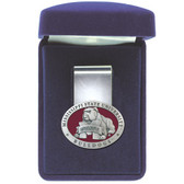 Mississippi State Bulldogs Money Clip Mascot Logo