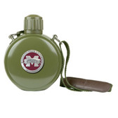 Mississippi State Bulldogs Colored Logo Canteen with Compass