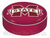 Mississippi State Bulldogs Bar Stool Seat Cover
