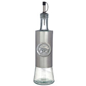 Mississippi State Bulldogs "M" Logo Pour Spout Stainless Steel Bottle