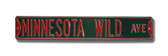Minnesota Wild Avenue Sign