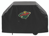 Minnesota Wild 60" Grill Cover