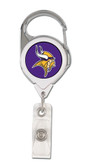 Minnesota Vikings Retractable Premium Badge Holder