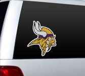 Minnesota Vikings Die-Cut Window Film - Large (2013 Logo)