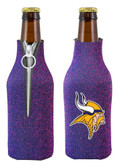Minnesota Vikings Bottle Suit Holder - Glitter