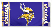 Minnesota Vikings Beach Towel
