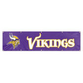 Minnesota Vikings 8' Banner