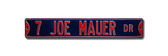 Minnesota Twins Joe Mauer Drive Sign