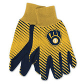 Milwaukee Brewers Two Tone Gloves