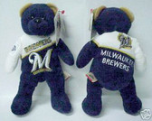 Milwaukee Brewers Two Tone Bear