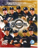 Milwaukee Brewers 2002 Team 8x10 Photo