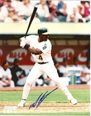 Miguel Tejada Oakland Athletics Signed 8x10 Photo #4