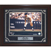 Mickey Mantle Framed Playing 1st Base 11x14 Photograph