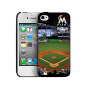 Miami Marlins iPhone 4/4s Hard Cover Case