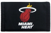 Miami Heat Nylon Trifold Wallet