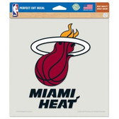 Miami Heat Die-cut Decal - 8"x8" Color