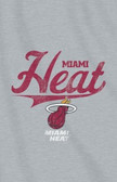 Miami Heat 54"x84"Sweatshirt Blanket - Script Design