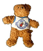 Miami Heat 2006 NBA Champions Plush Bear