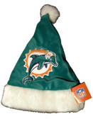 Miami Dolphins Youth Santa Hat, Ages 3-5