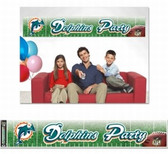 Miami Dolphins Party Banner
