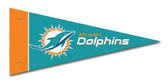 Miami Dolphins Mini Pennant 8 Piece Set