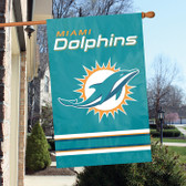 Miami Dolphins Banner Flag