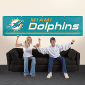 Miami Dolphins 8' Banner