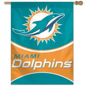 Miami Dolphins 27"x37" Banner