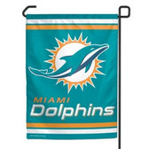 Miami Dolphins 11"x15" Garden Flag