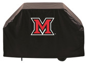 Miami (OH) Redhawks 72" Grill Cover
