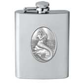 Mermaid Flask