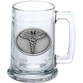 Medical Pewter Logo Stein
