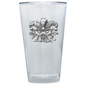 Mask Pint Glass