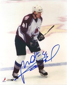 Martin Skoula Colorado Avalanche Signed 8x10 Photo