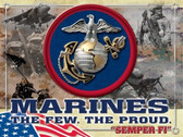 Marines Printed Canvas