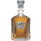 Mardi Gras Mask Capitol Decanter