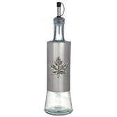 Maple Leaf Pour Spout Stainless Steel Bottle