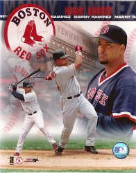 Manny Ramirez Boston Red Sox 8 X 10 Photo