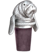 Manatee Bottle Stopper